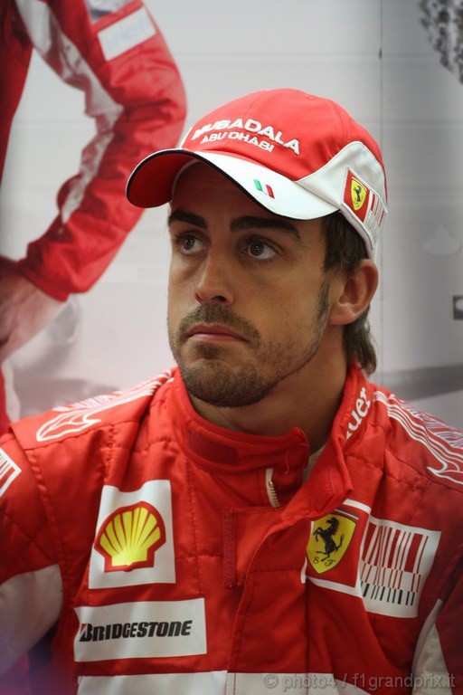 GP Belgio, Prove Libere 1, Venerdi', Fernando Alonso (ESP), Ferrari, F10 