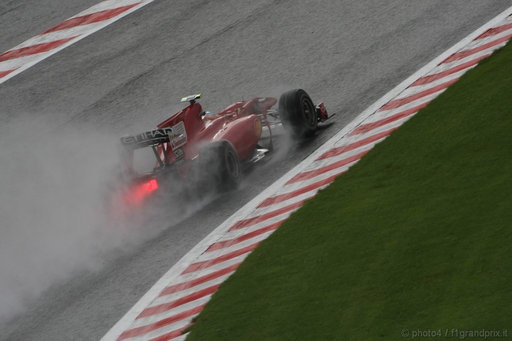 GP Belgio, Prove Libere 1, Venerdi', Fernando Alonso (ESP), Ferrari, F10 