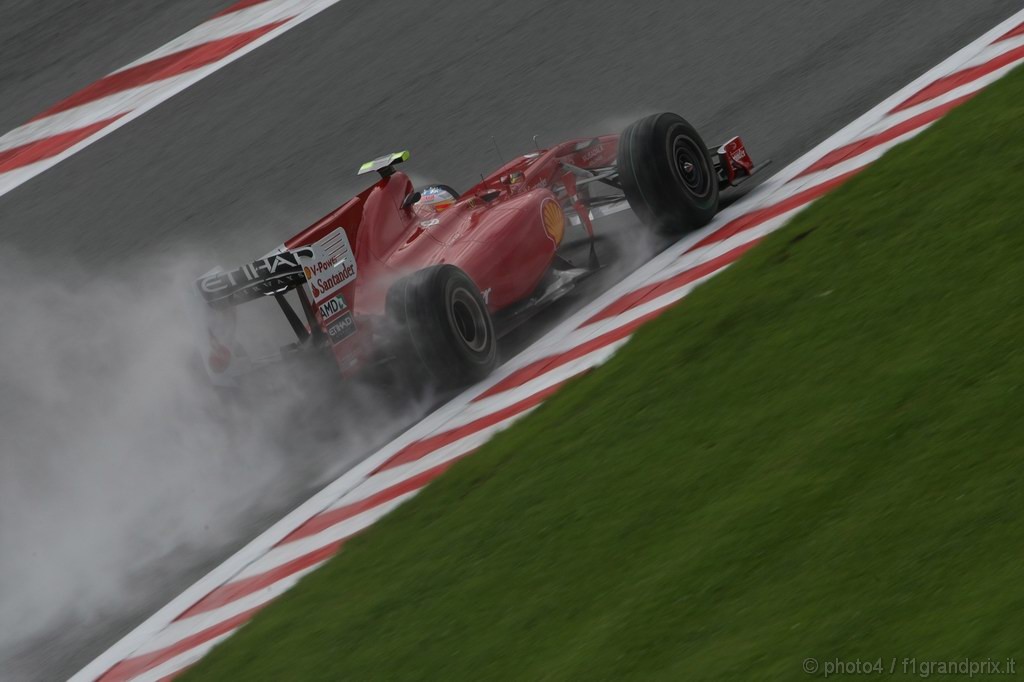 GP Belgio, Prove Libere 1, Venerdi', Fernando Alonso (ESP), Ferrari, F10 