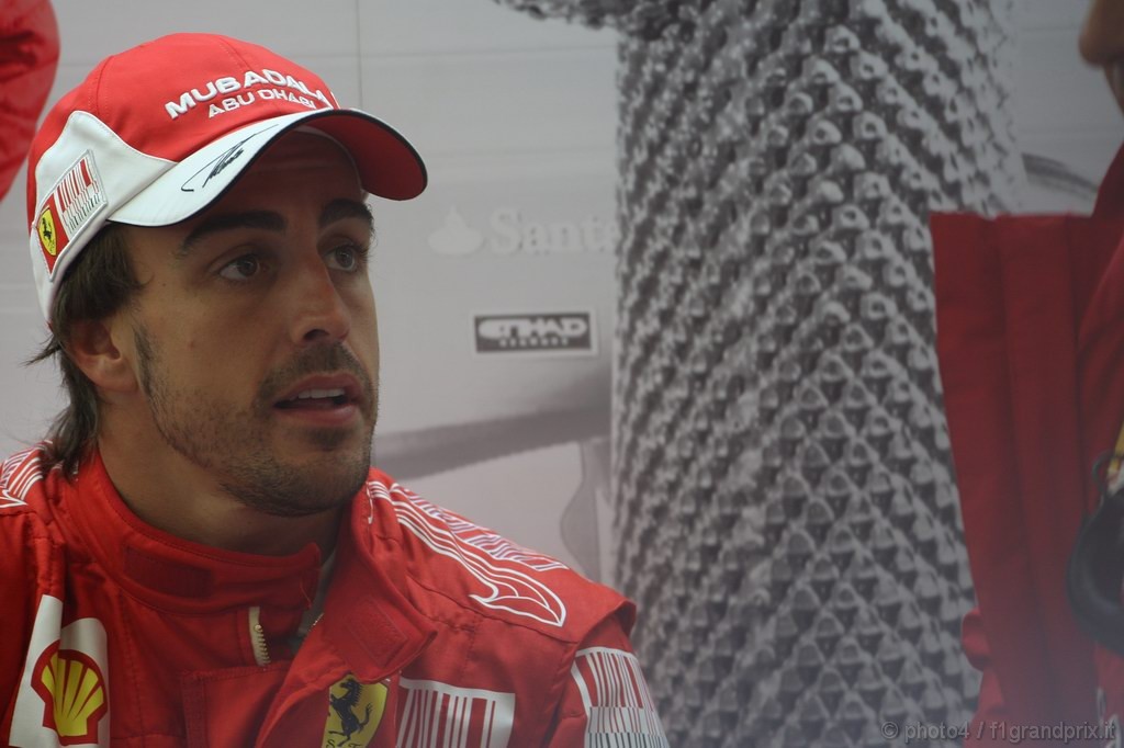 GP Belgio, Prove Libere 1, Venerdi', Fernando Alonso (ESP), Ferrari, F10 