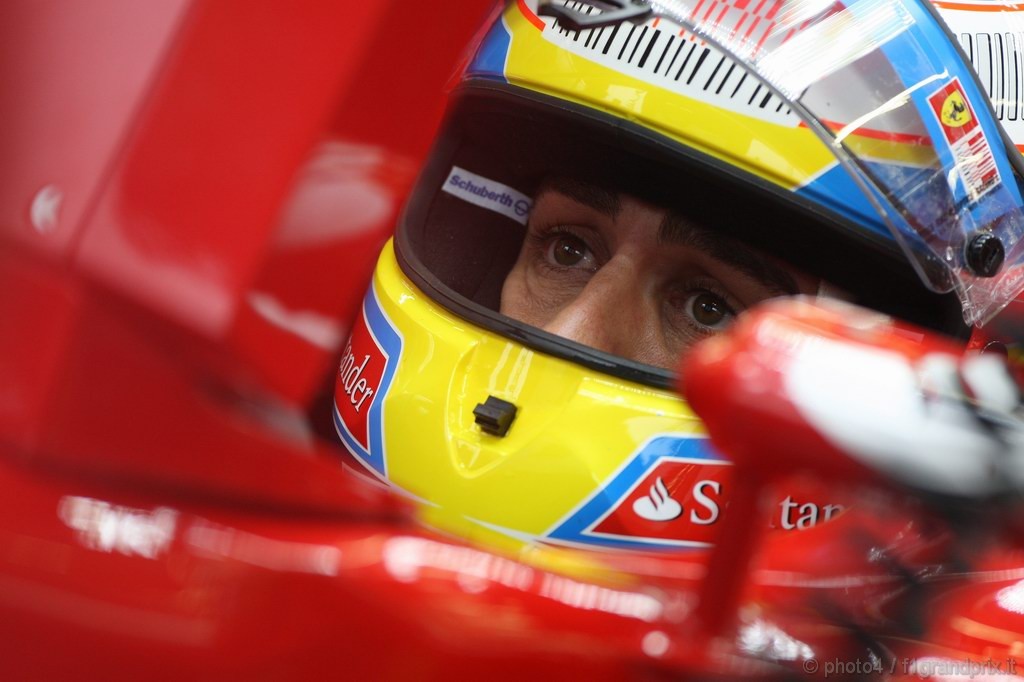 GP Belgio, Prove Libere 1, Venerdi', Fernando Alonso (ESP), Ferrari, F10 