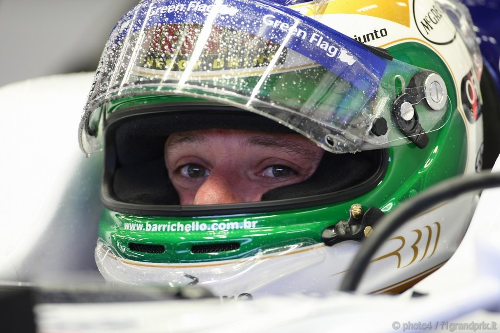 GP Belgio, Prove Libere 1, Venerdi', Rubens Barrichello (BRA), Williams, FW32 celebrates 300 GPs