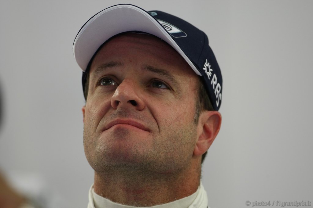 GP Belgio, Prove Libere 1, Venerdi', Rubens Barrichello (BRA), Williams, FW32 celebrates 300 GPs