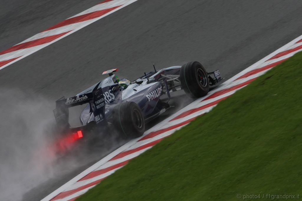 GP Belgio, Prove Libere 1, Venerdi', Rubens Barrichello (BRA), Williams, FW32 celebrates 300 GPs