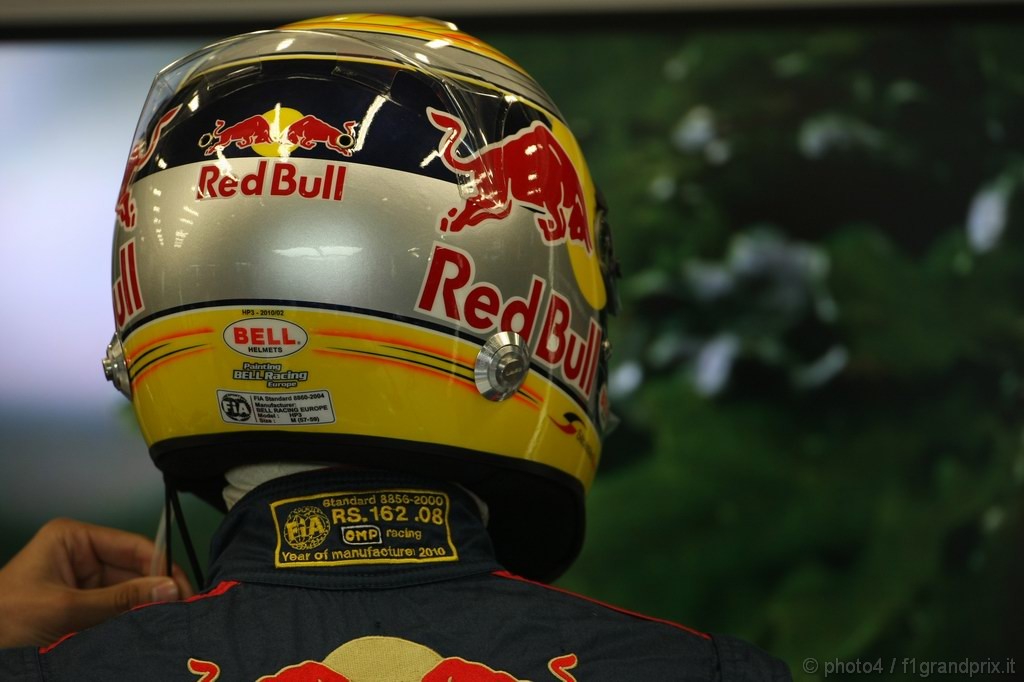 GP Belgio, Prove Libere 1, Venerdi', Sébastien Buemi (SUI), Scuderia Toro Rosso, STR5 