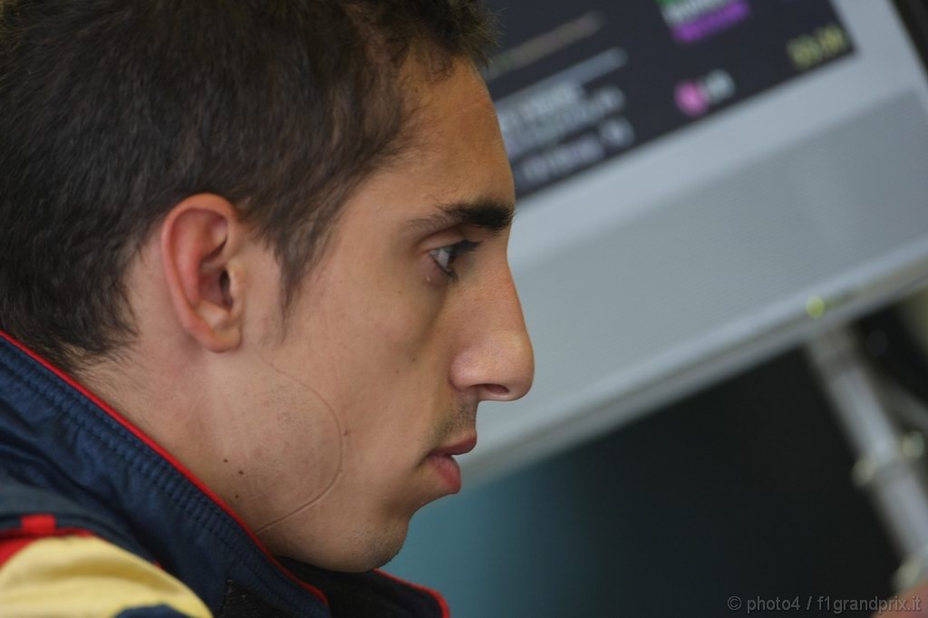 GP Belgio, Prove Libere 1, Venerdi', Sébastien Buemi (SUI), Scuderia Toro Rosso, STR5 