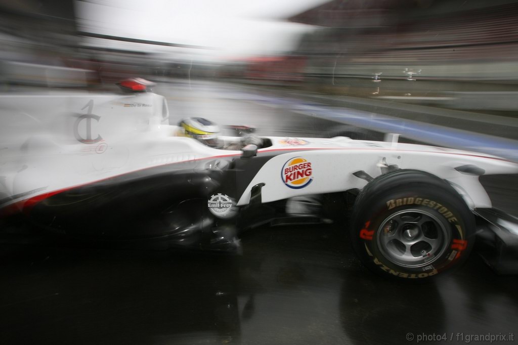 GP Belgio, Prove Libere 1, Venerdi', Pedro de la Rosa (ESP), BMW Sauber F1 Team, C29 