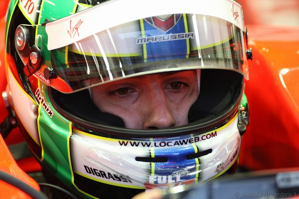 GP Belgio, Prove Libere 1, Venerdi', Lucas Di Grassi (BRA), Virgin Racing, VR-01 