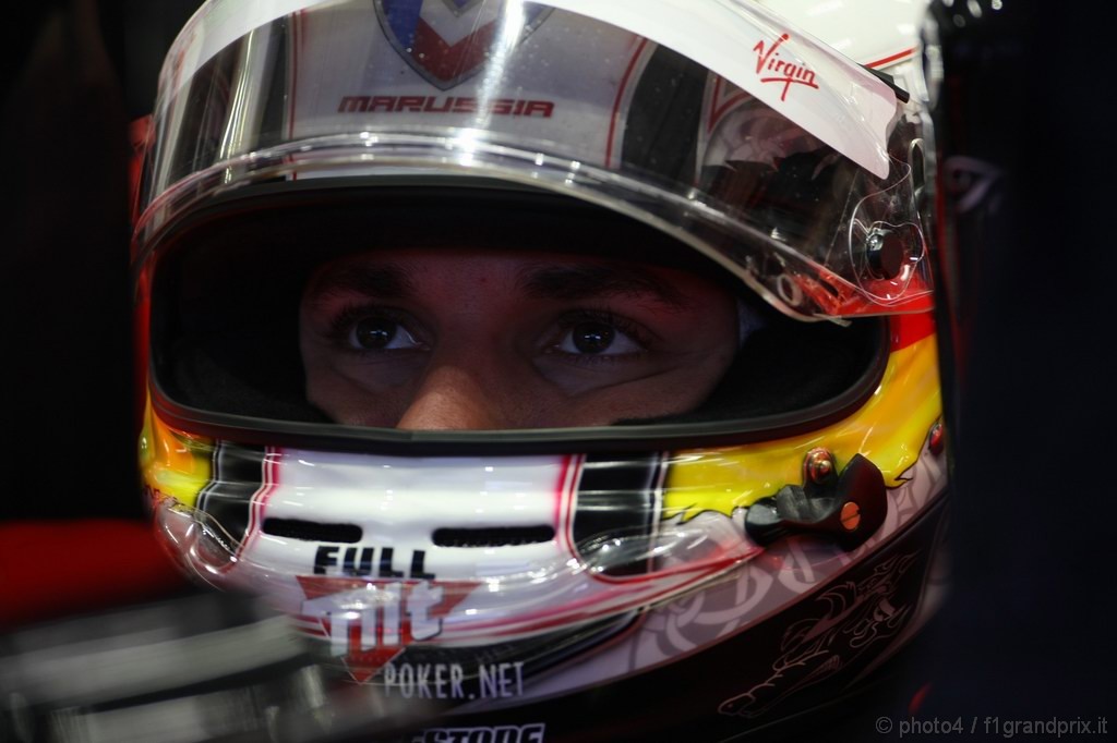 GP Belgio, Prove Libere 1, Venerdi', Timo Glock (GER), Virgin Racing, VR-01  