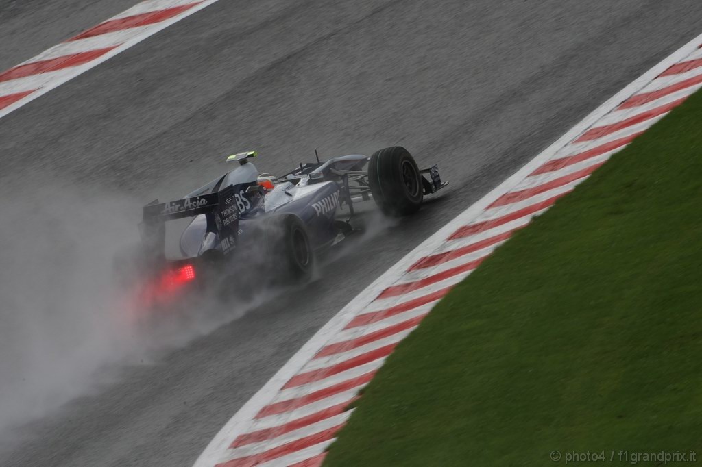 GP Belgio, Prove Libere 1, Venerdi', Nico Hulkenberg (GER), Williams, FW32 