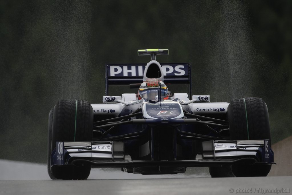 GP Belgio, Prove Libere 1, Venerdi', Nico Hulkenberg (GER), Williams, FW32 