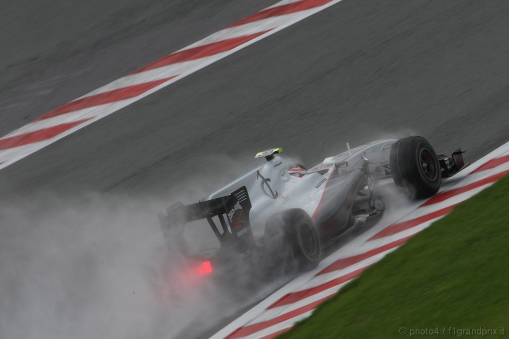 GP Belgio, Prove Libere 1, Venerdi', Kamui Kobayashi (JAP), BMW Sauber F1 Team, C29 