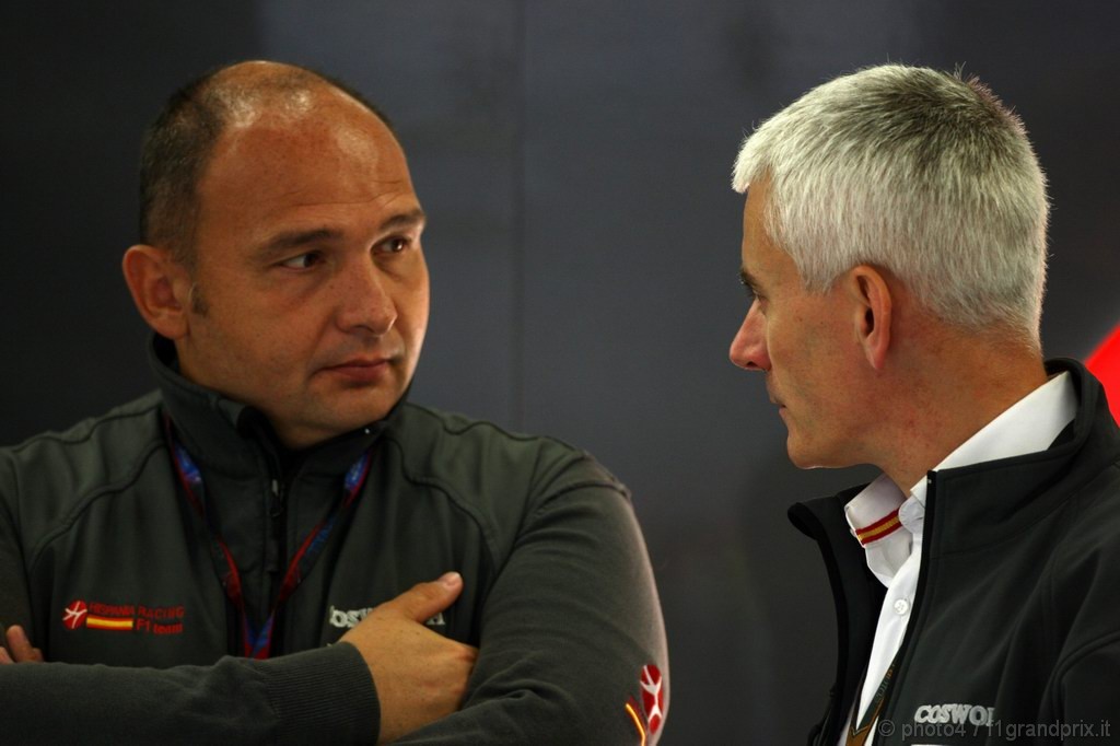 GP Belgio, Prove Libere 1, Venerdi', Colin Kolles (GER), HRT F1 Team, Team Principal  e 