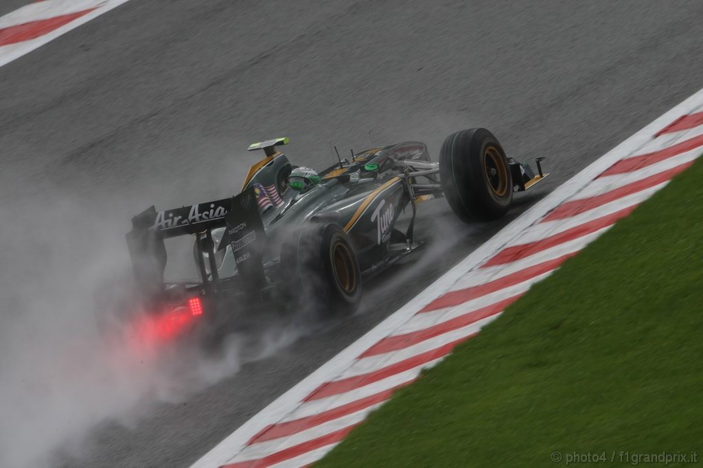 GP Belgio, Prove Libere 1, Venerdi', Heikki Kovalainen (FIN), Lotus Racing, T127 