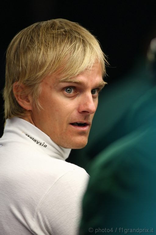 GP Belgio, Prove Libere 1, Venerdi', Heikki Kovalainen (FIN), Lotus Racing, T127 