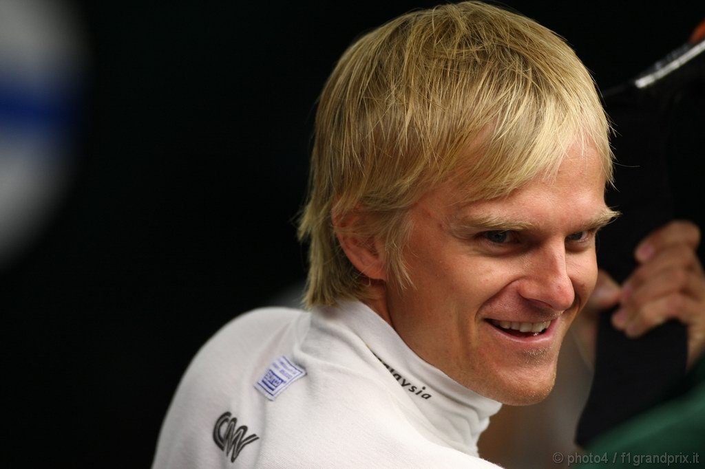 GP Belgio, Prove Libere 1, Venerdi', Heikki Kovalainen (FIN), Lotus Racing, T127 