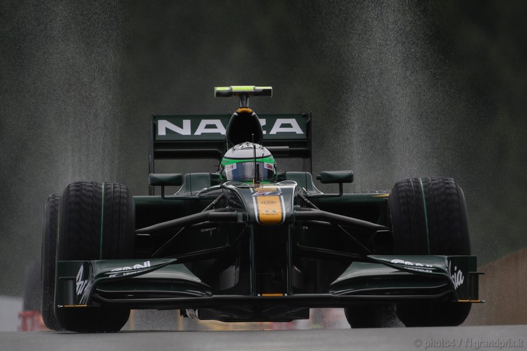 GP Belgio, Prove Libere 1, Venerdi', Heikki Kovalainen (FIN), Lotus Racing, T127 
