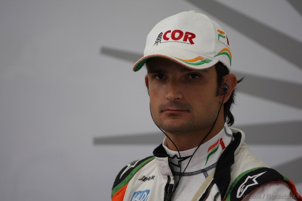 GP Belgio, Prove Libere 1, Venerdi', Vitantonio Liuzzi (ITA), Force India F1 Team, VJM03 