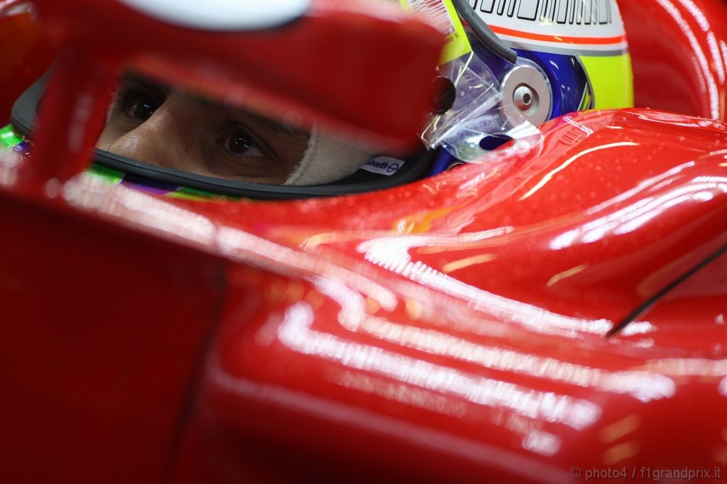 GP Belgio, Prove Libere 1, Venerdi', Felipe Massa (BRA), Ferrari, F10 