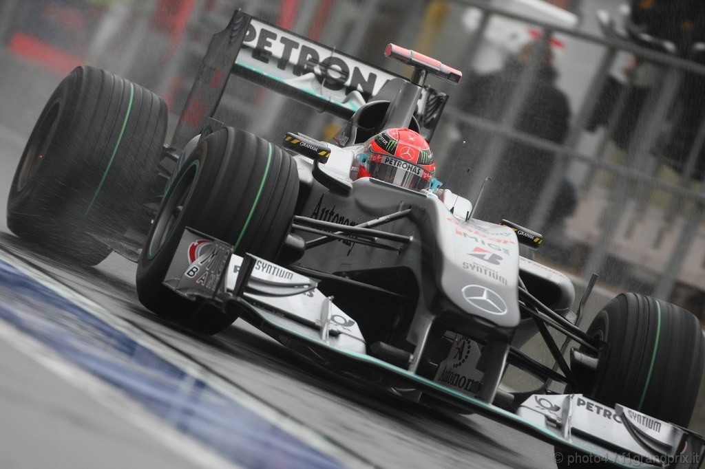 GP Belgio, Prove Libere 1, Venerdi', Michael Schumacher (GER), Mercedes GP  F1 Team, MGP W01 