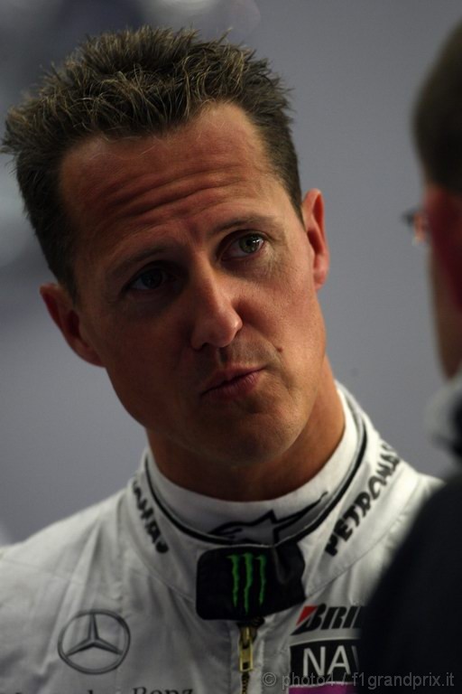 GP Belgio, Prove Libere 1, Venerdi', Michael Schumacher (GER), Mercedes GP  F1 Team, MGP W01 