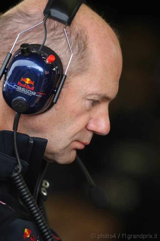 GP Belgio, Prove Libere 1, Venerdi', Adrian Newey (GBR), Red Bull Racing , Technical Operations Director 