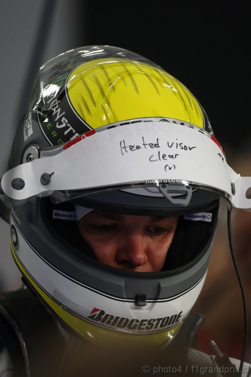 GP Belgio, Prove Libere 1, Venerdi', Nico Rosberg (GER), Mercedes GP F1 Team, MGP W01 