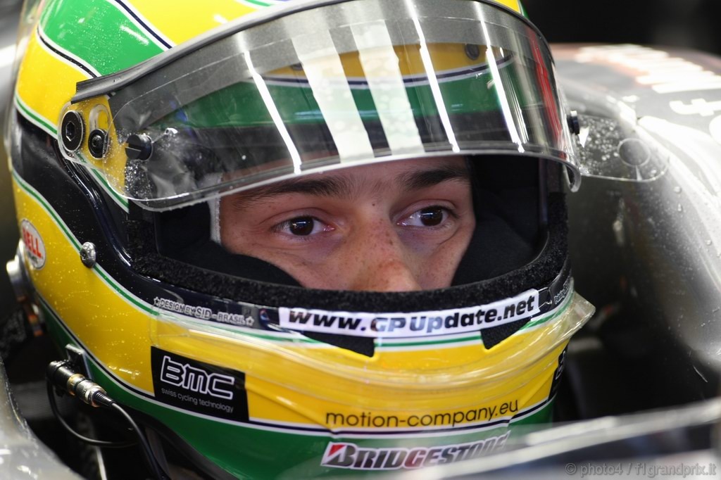 GP Belgio, Prove Libere 1, Venerdi', Bruno Senna (BRA), Hispania Racing F1 Team (HRT), F110 