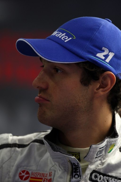 GP Belgio, Prove Libere 1, Venerdi', Bruno Senna (BRA), Hispania Racing F1 Team (HRT), F110 