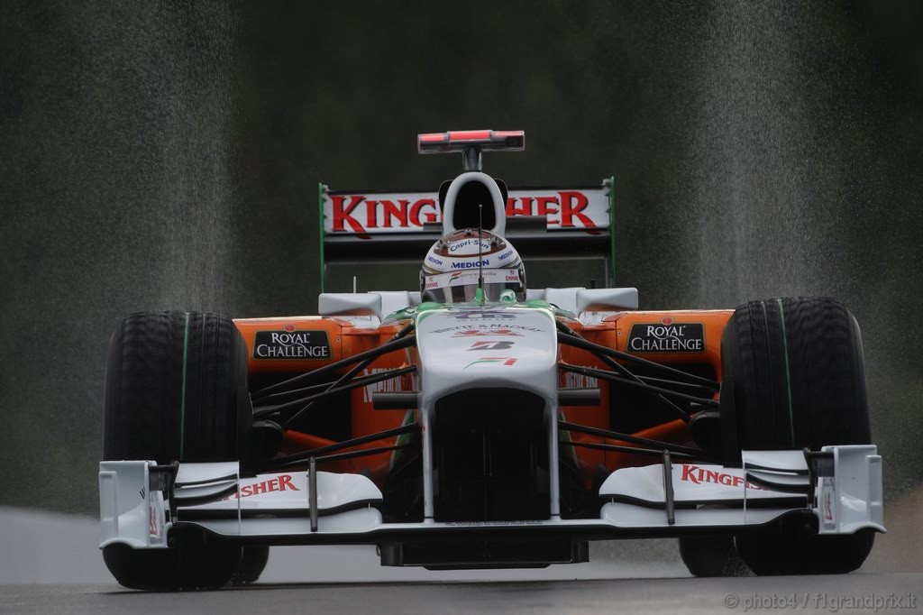 GP Belgio, Prove Libere 1, Venerdi', Adrian Sutil (GER), Force India F1 Team, VJM03 