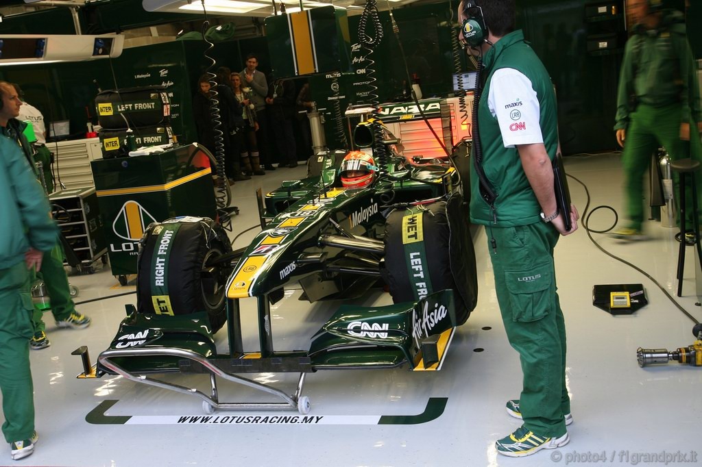 GP Belgio, Prove Libere 1, Venerdi', Jarno Trulli (ITA), Lotus Racing, T127 