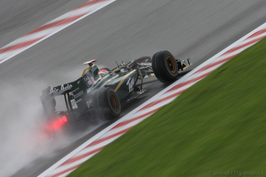 GP Belgio, Prove Libere 1, Venerdi', Jarno Trulli (ITA), Lotus Racing, T127 