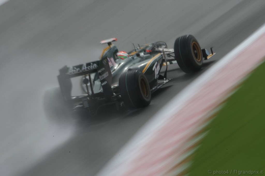 GP Belgio, Prove Libere 1, Venerdi', Jarno Trulli (ITA), Lotus Racing, T127 