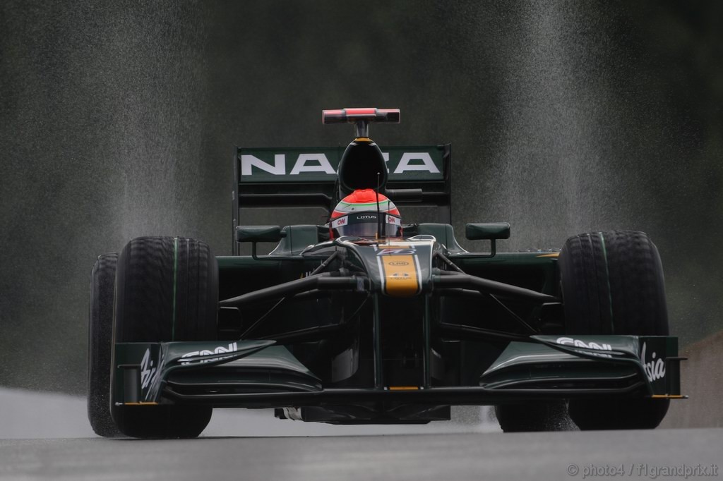 GP Belgio, Prove Libere 1, Venerdi', Jarno Trulli (ITA), Lotus Racing, T127 