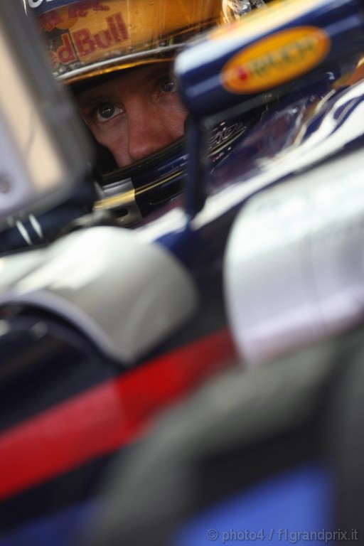 GP Belgio, Prove Libere 1, Venerdi', Sebastian Vettel (GER), Red Bull Racing, RB6 
