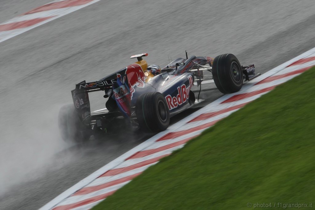 GP Belgio, Prove Libere 1, Venerdi', Sebastian Vettel (GER), Red Bull Racing, RB6 
