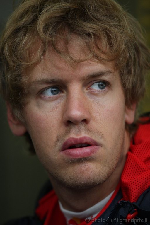 GP Belgio, Prove Libere 1, Venerdi', Sebastian Vettel (GER), Red Bull Racing, RB6 
