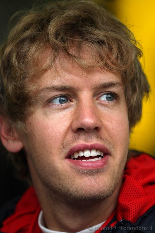 GP Belgio, Prove Libere 1, Venerdi', Sebastian Vettel (GER), Red Bull Racing, RB6 
