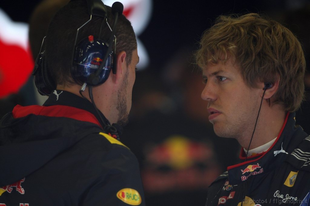 GP Belgio, Prove Libere 1, Venerdi', Sebastian Vettel (GER), Red Bull Racing, RB6 