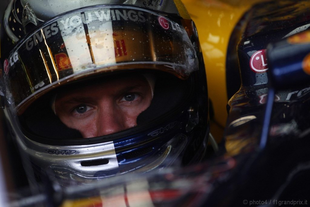 GP Belgio, Prove Libere 1, Venerdi', Sebastian Vettel (GER), Red Bull Racing, RB6 