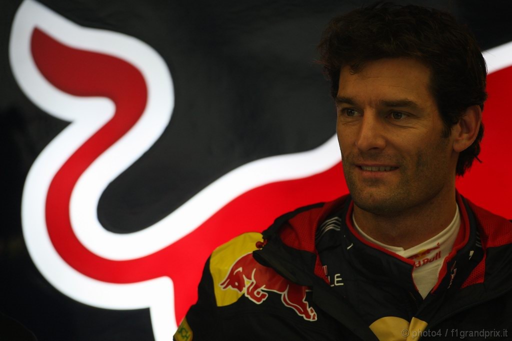 GP Belgio, Prove Libere 1, Venerdi', Mark Webber (AUS), Red Bull Racing, RB6 