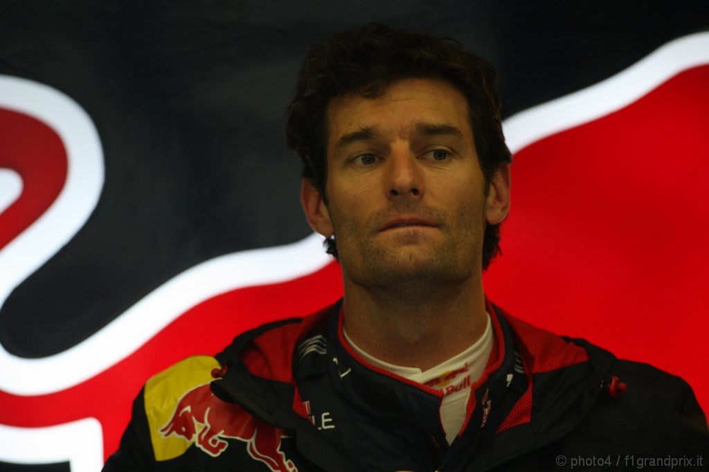 GP Belgio, Prove Libere 1, Venerdi', Mark Webber (AUS), Red Bull Racing, RB6 