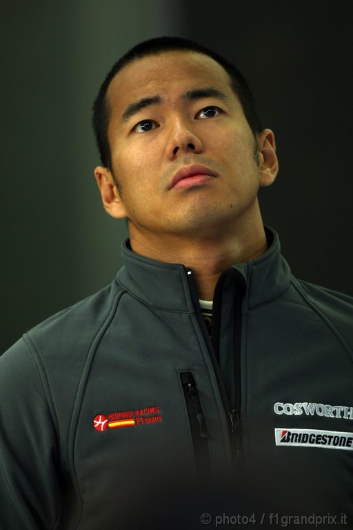 GP Belgio, Sakon Yamamoto (JPN), Hispania Racing F1 Team (HRT), F110  