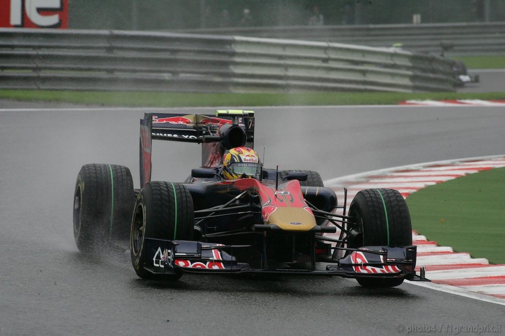 GP Belgio, Prove Libere 1, Venerdi', Jaime Alguersuari (SPA), Scuderia Toro Rosso, STR5 