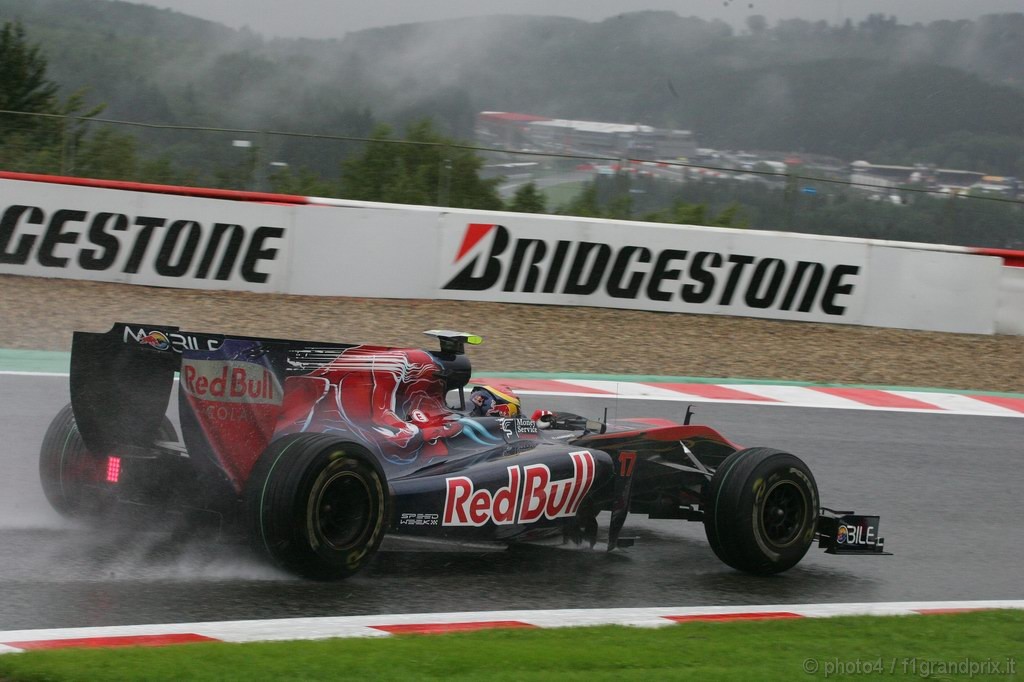 GP Belgio, Prove Libere 1, Venerdi', Jaime Alguersuari (SPA), Scuderia Toro Rosso, STR5 