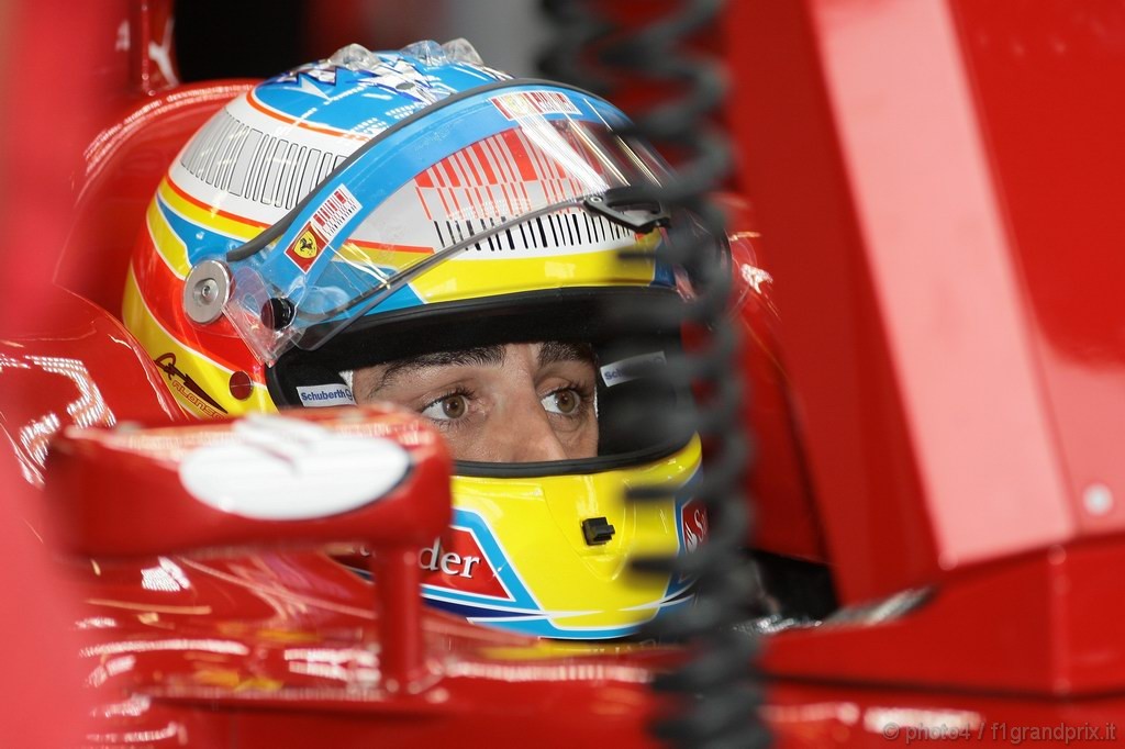GP Belgio, Prove Libere 1, Venerdi', Fernando Alonso (ESP), Ferrari, F10 