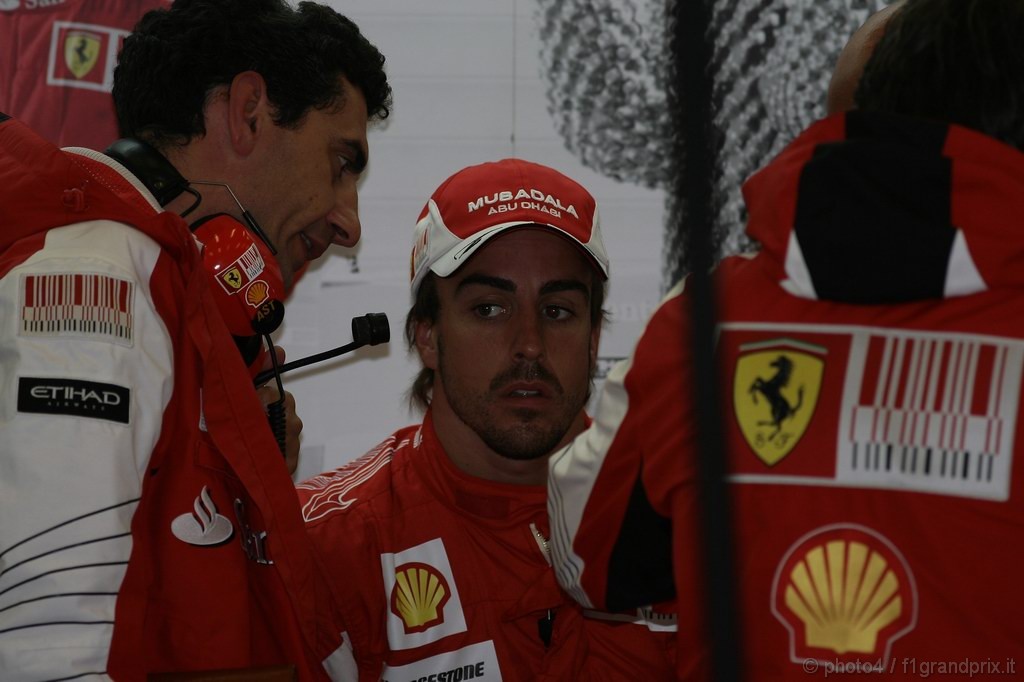 GP Belgio, Prove Libere 1, Venerdi', Fernando Alonso (ESP), Ferrari, F10 