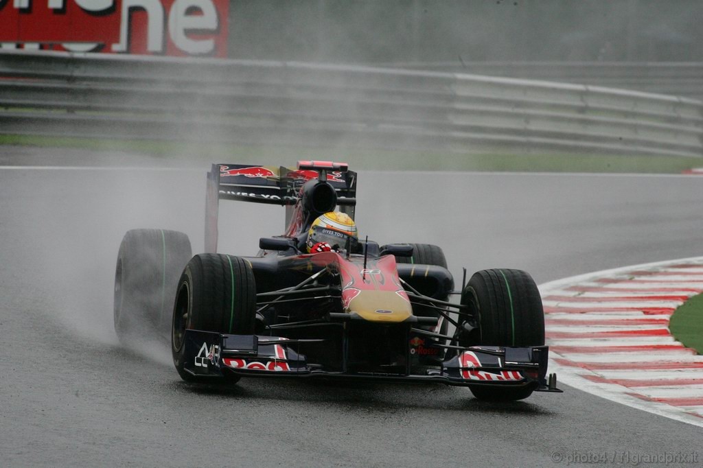 GP Belgio, Prove Libere 1, Venerdi', Sébastien Buemi (SUI), Scuderia Toro Rosso, STR5 