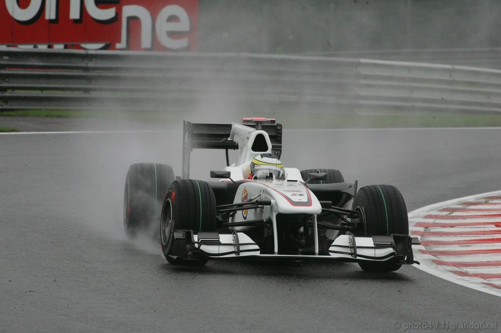 GP Belgio, Prove Libere 1, Venerdi', Pedro de la Rosa (ESP), BMW Sauber F1 Team, C29 