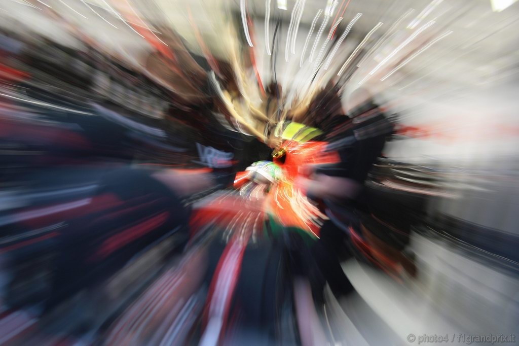 GP Belgio, Prove Libere 1, Venerdi', Lucas Di Grassi (BRA), Virgin Racing, VR-01 
